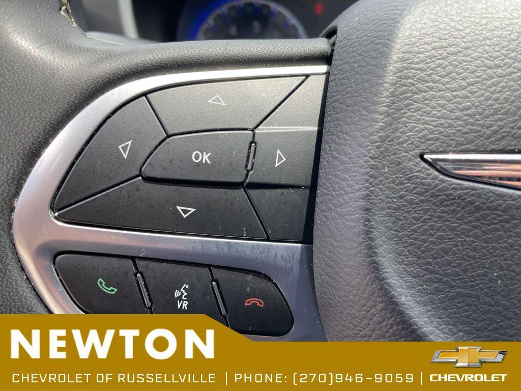 used 2023 Chrysler Pacifica car, priced at $22,799