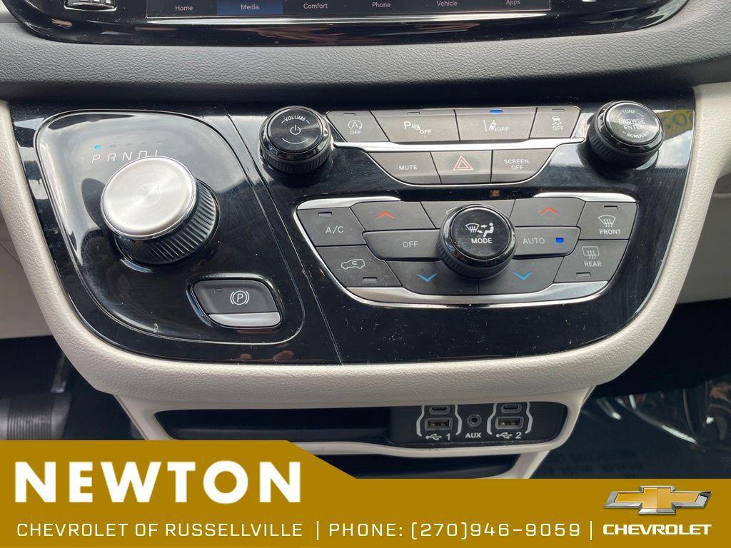used 2023 Chrysler Pacifica car, priced at $22,799