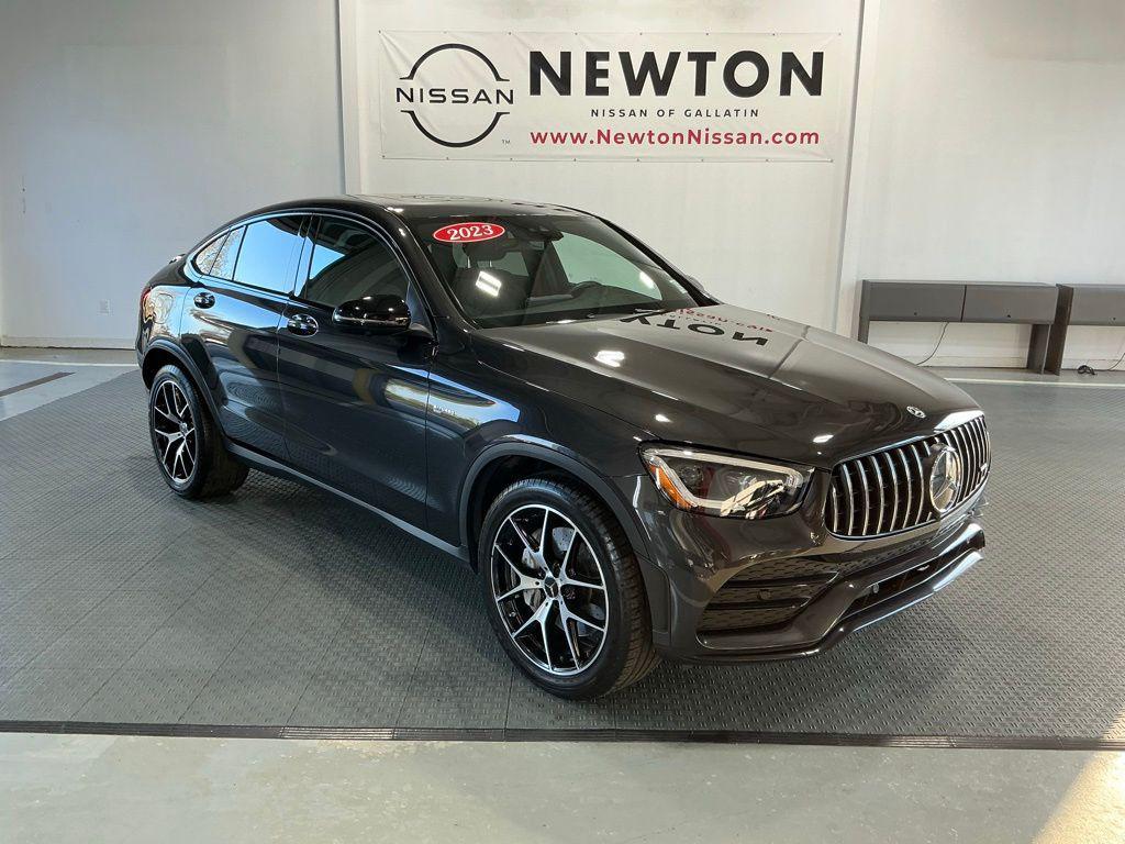 used 2023 Mercedes-Benz AMG GLC 43 car