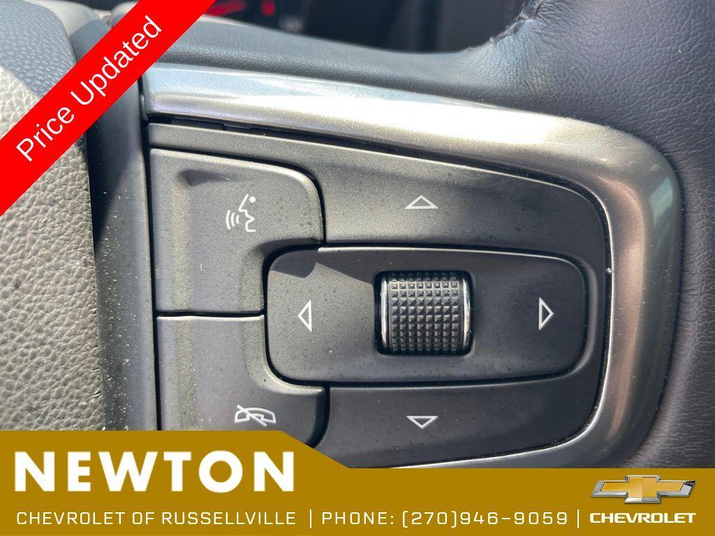 used 2022 Chevrolet Silverado 1500 Limited car, priced at $45,624