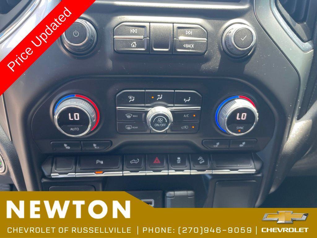 used 2022 Chevrolet Silverado 1500 Limited car, priced at $45,624
