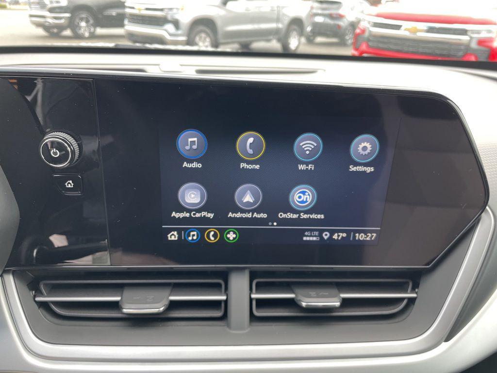 new 2026 Chevrolet Trax car, priced at $25,655