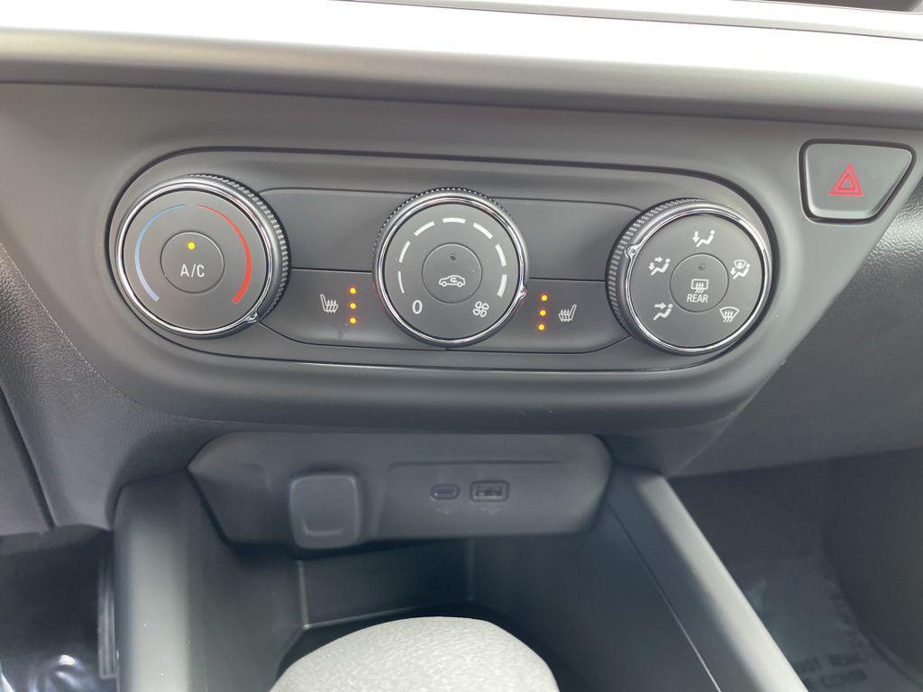 new 2026 Chevrolet Trax car, priced at $25,655