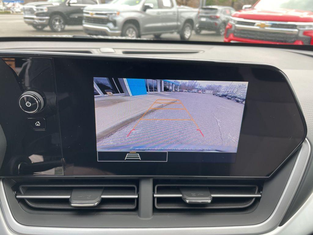 new 2026 Chevrolet Trax car, priced at $25,655