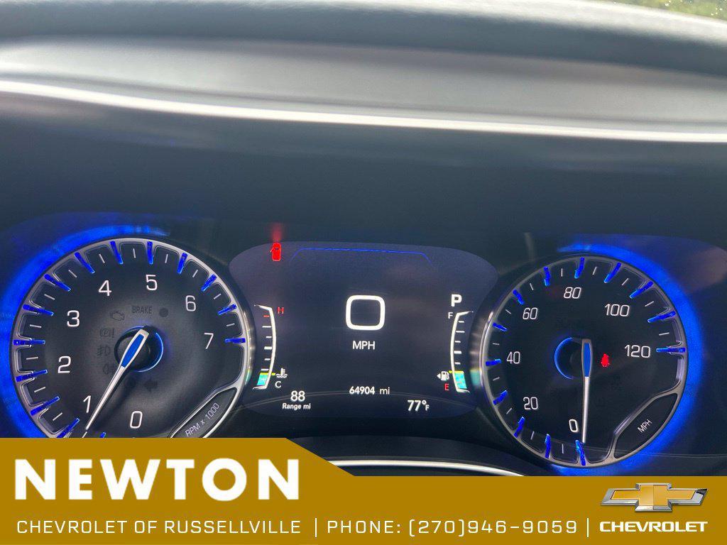 used 2025 Chrysler Pacifica car, priced at $29,440