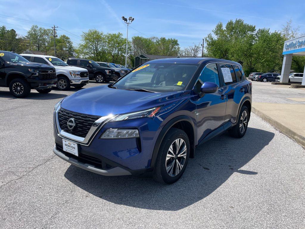 used 2023 Nissan Rogue car, priced at $23,628