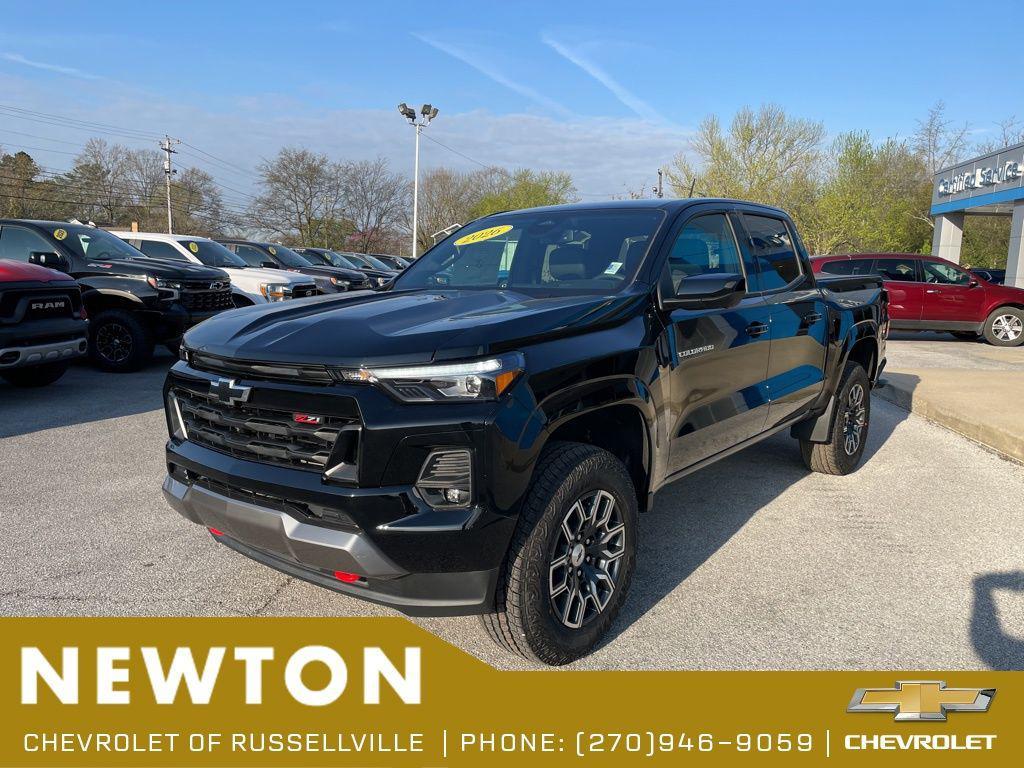 new 2026 Chevrolet Colorado car, priced at $44,371