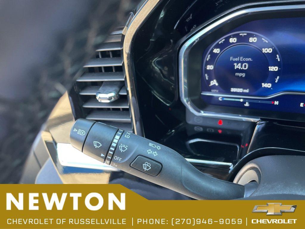 used 2025 Chevrolet Silverado 1500 car, priced at $38,953