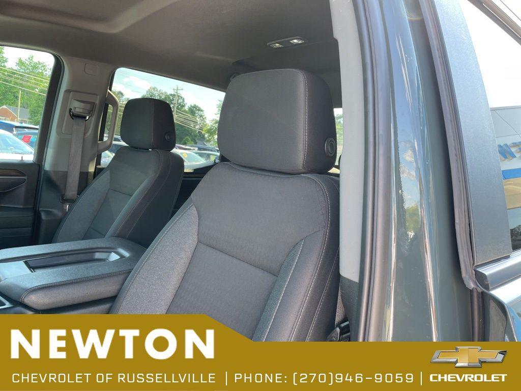 used 2025 Chevrolet Silverado 1500 car, priced at $38,953