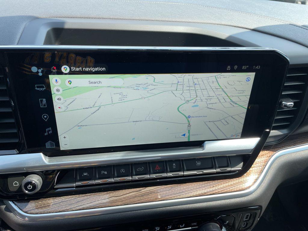 new 2026 Chevrolet Silverado 1500 car, priced at $66,035