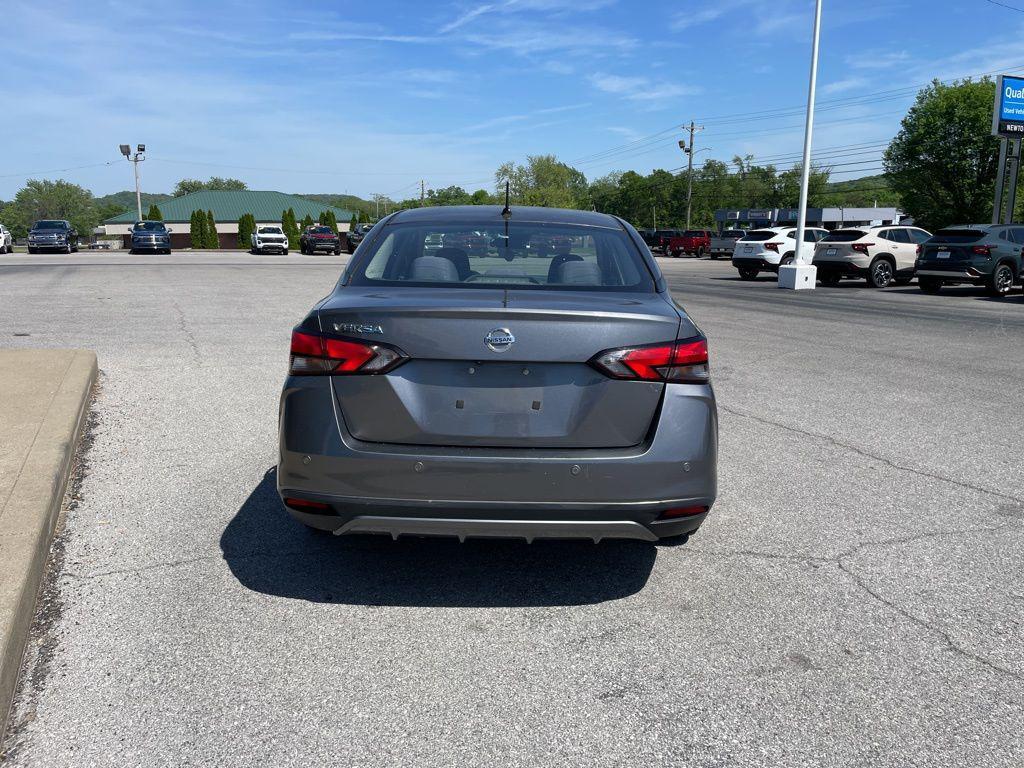 used 2020 Nissan Versa car, priced at $9,388