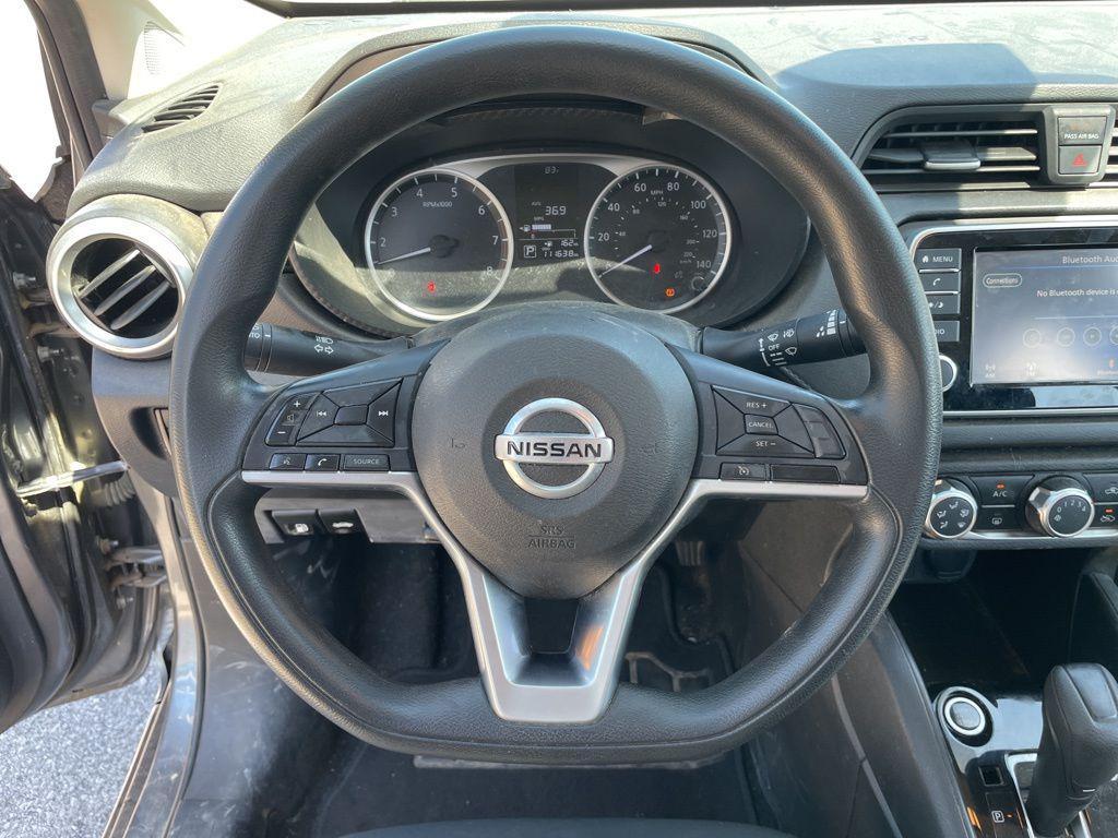 used 2020 Nissan Versa car, priced at $9,388