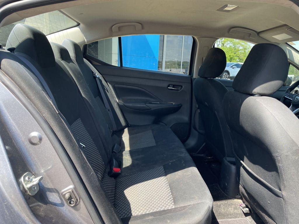 used 2020 Nissan Versa car, priced at $9,388