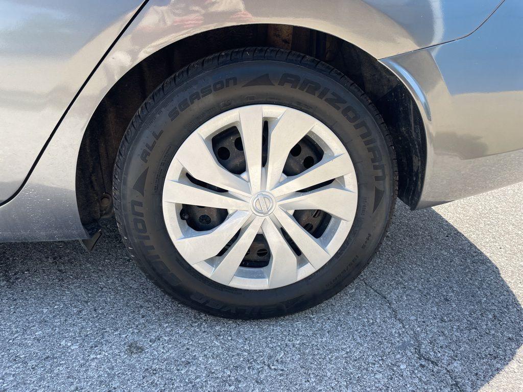 used 2020 Nissan Versa car, priced at $9,388
