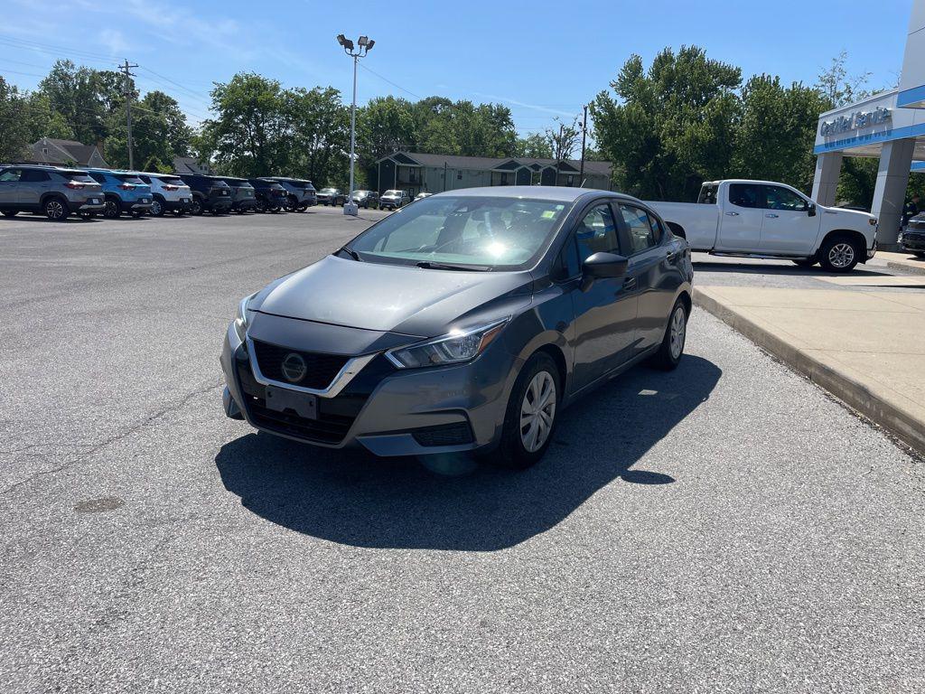 used 2020 Nissan Versa car, priced at $9,388