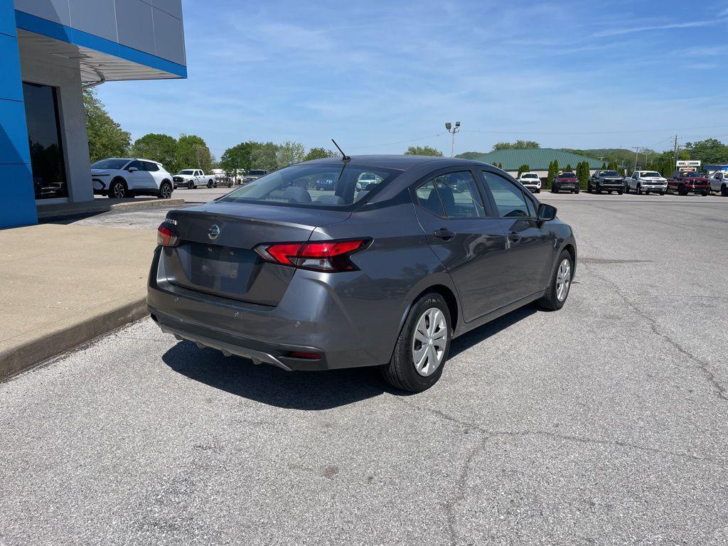 used 2020 Nissan Versa car, priced at $9,388