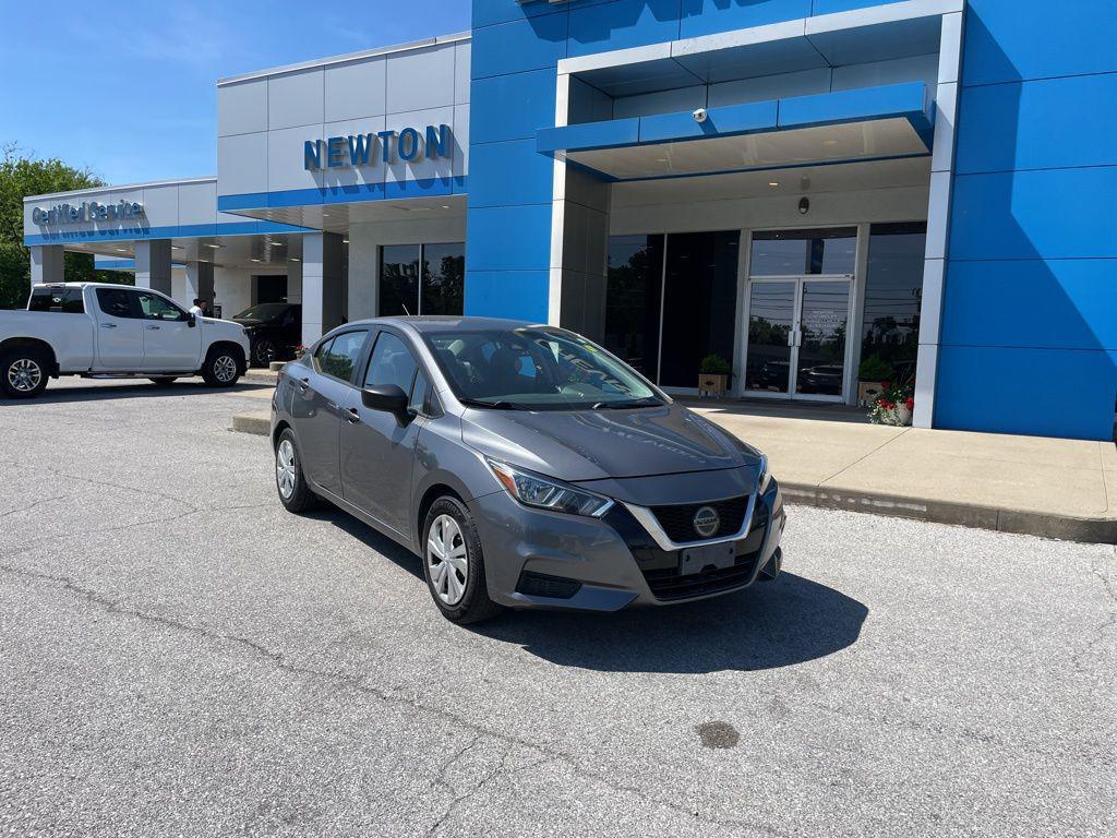 used 2020 Nissan Versa car, priced at $9,388