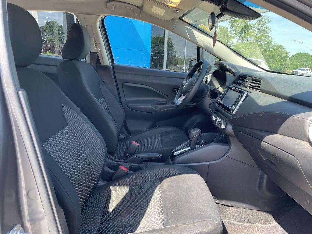 used 2020 Nissan Versa car, priced at $9,388