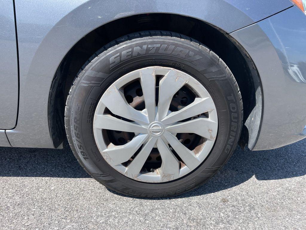 used 2020 Nissan Versa car, priced at $9,388