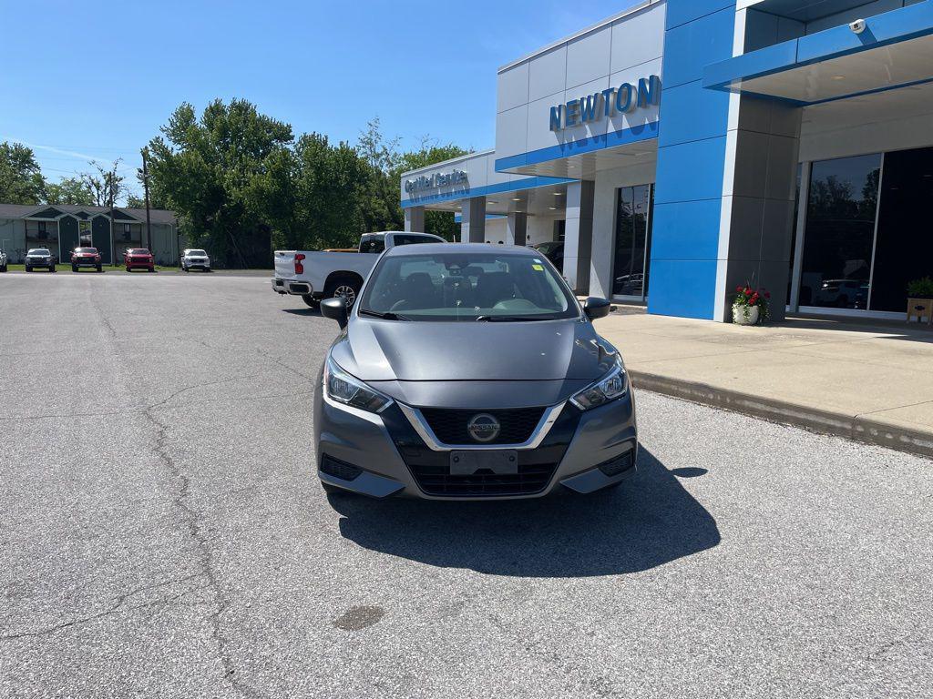 used 2020 Nissan Versa car, priced at $9,388