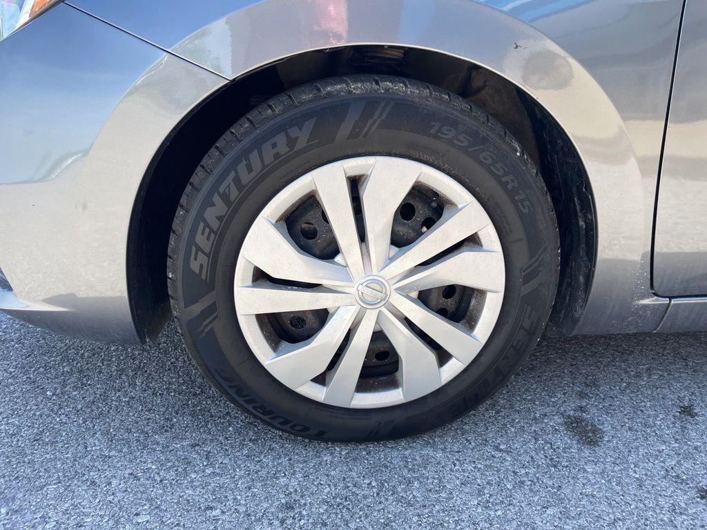 used 2020 Nissan Versa car, priced at $9,388