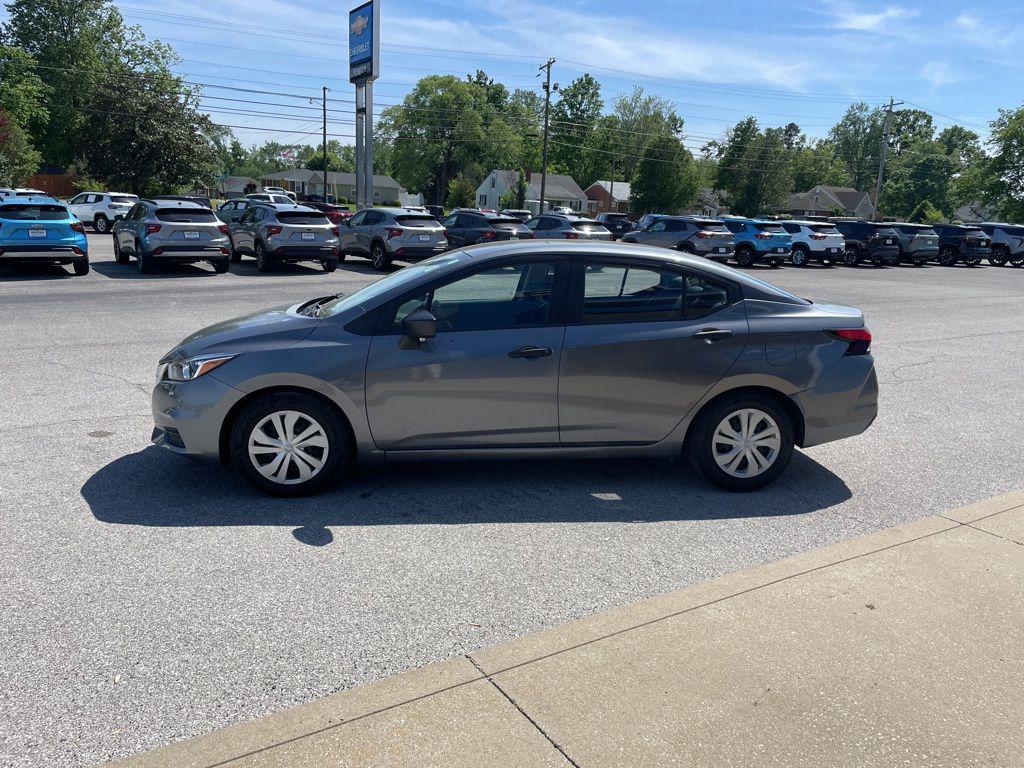 used 2020 Nissan Versa car, priced at $9,388