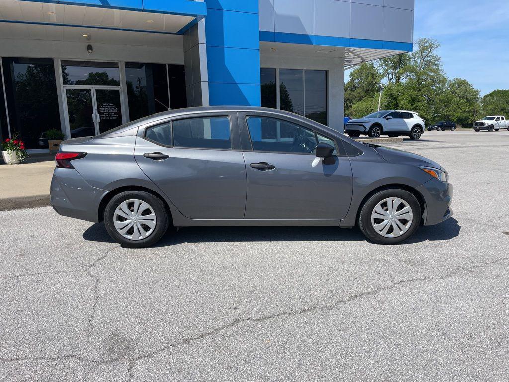 used 2020 Nissan Versa car, priced at $9,388