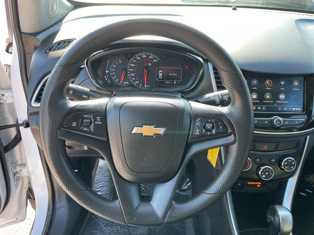 used 2022 Chevrolet Trax car, priced at $16,800