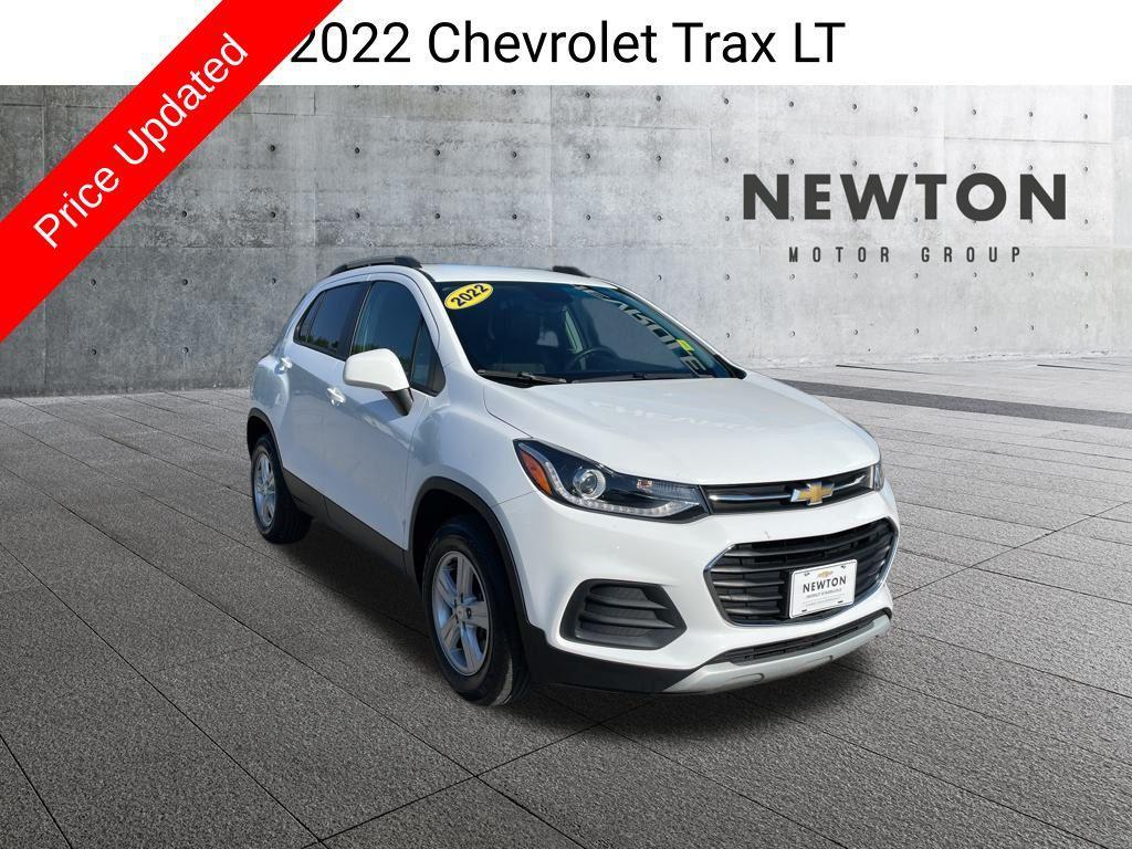 used 2022 Chevrolet Trax car, priced at $15,422