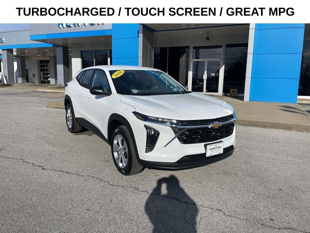 new 2026 Chevrolet Trax car, priced at $22,995