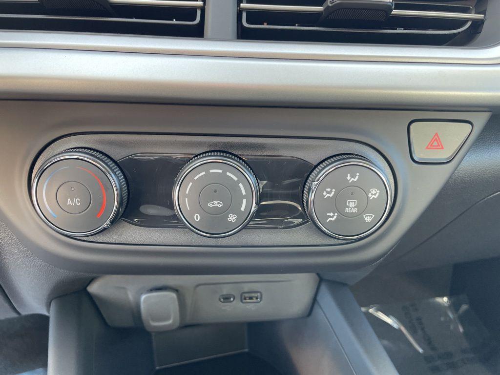 new 2026 Chevrolet Trax car, priced at $22,995