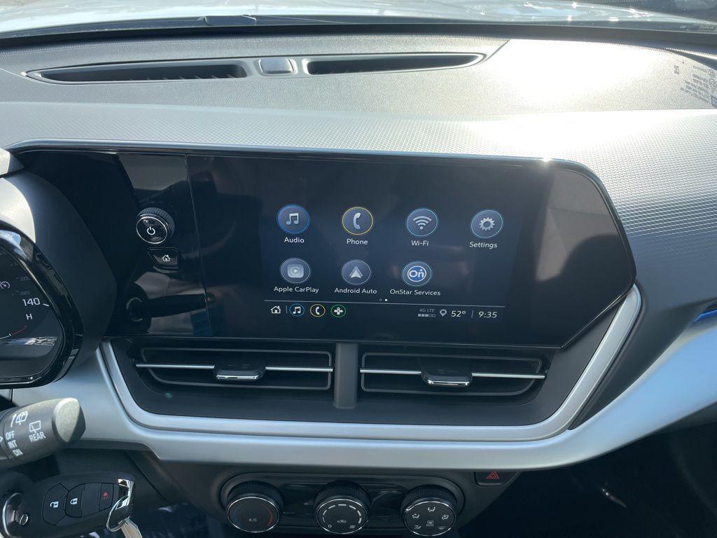 new 2026 Chevrolet Trax car, priced at $22,995