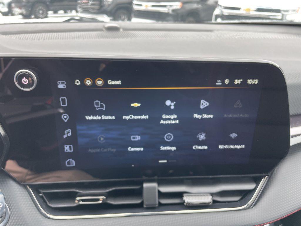 new 2026 Chevrolet Equinox car, priced at $38,305