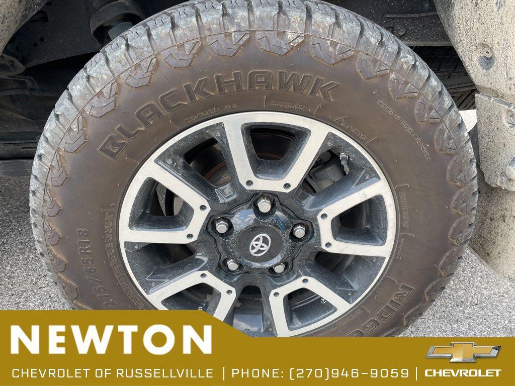used 2019 Toyota Tundra car, priced at $39,884