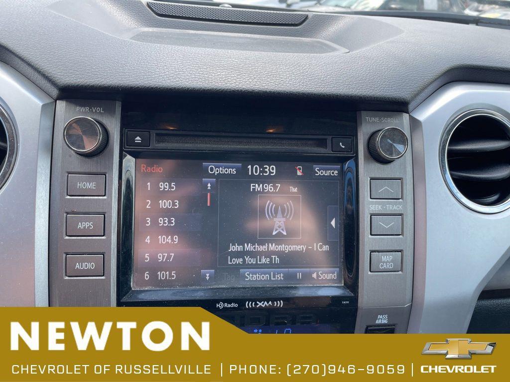 used 2019 Toyota Tundra car, priced at $39,884