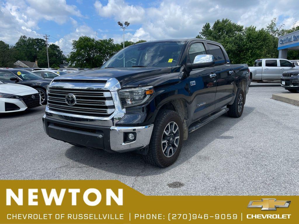 used 2019 Toyota Tundra car, priced at $39,884