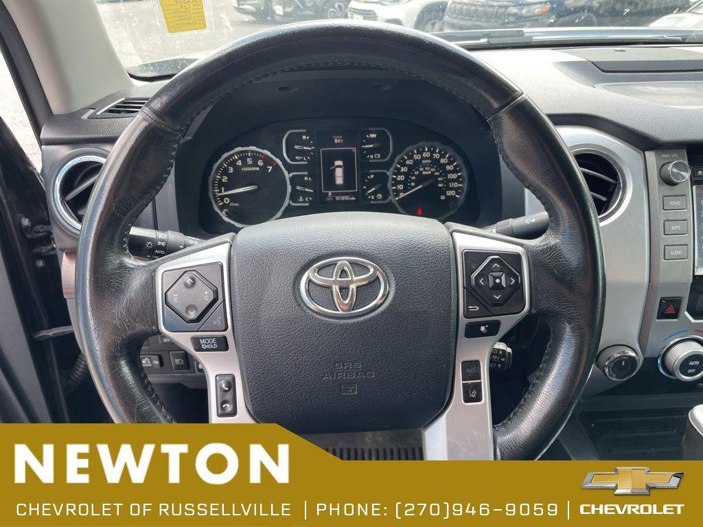 used 2019 Toyota Tundra car, priced at $39,884