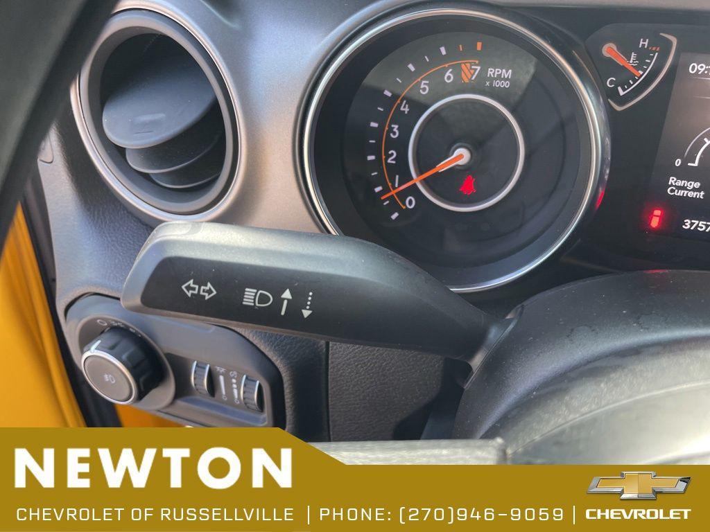 used 2021 Jeep Wrangler car
