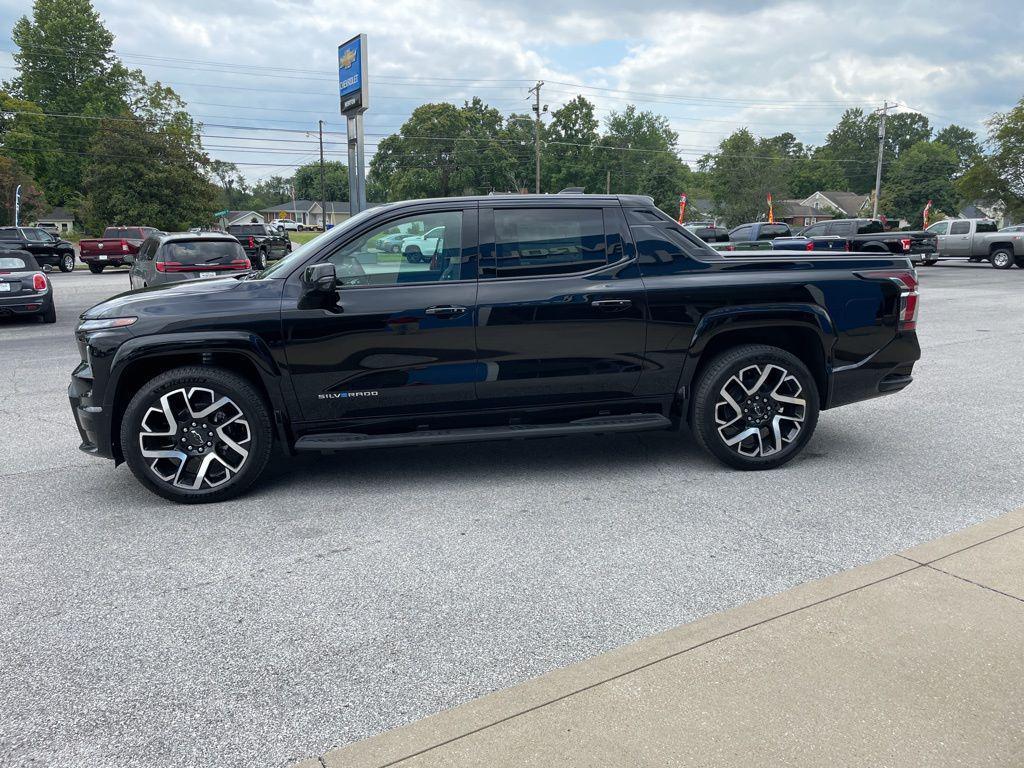 new 2024 Chevrolet Silverado EV car, priced at $80,000