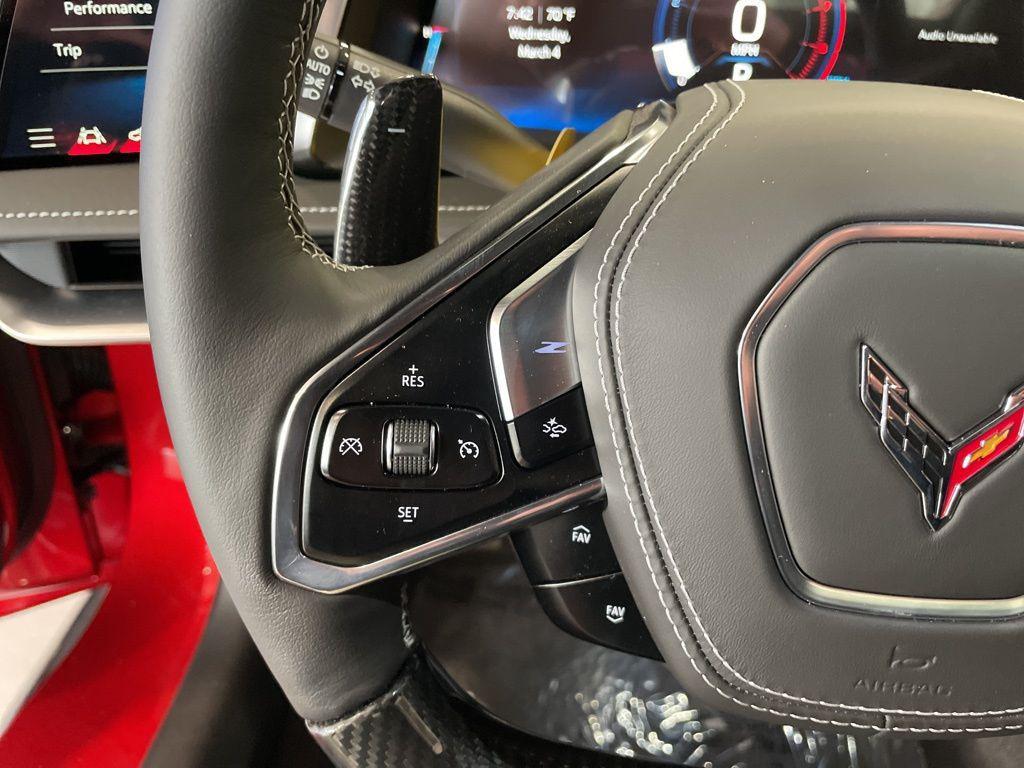 new 2026 Chevrolet Corvette car, priced at $140,999