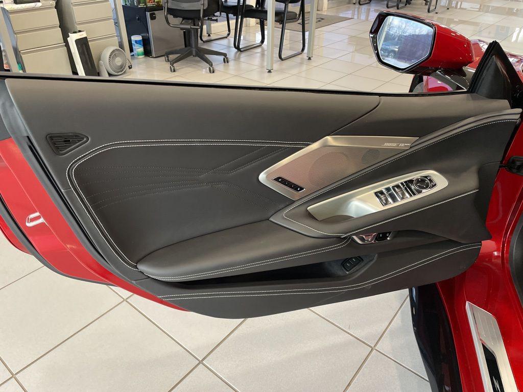new 2026 Chevrolet Corvette car, priced at $140,999