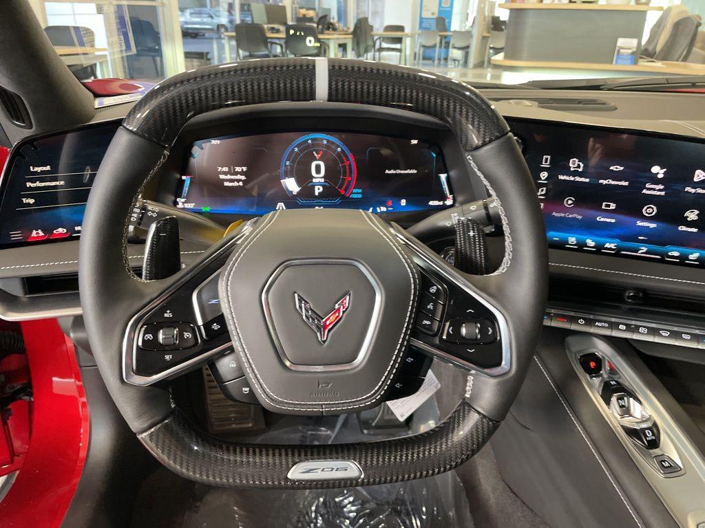 new 2026 Chevrolet Corvette car, priced at $140,999