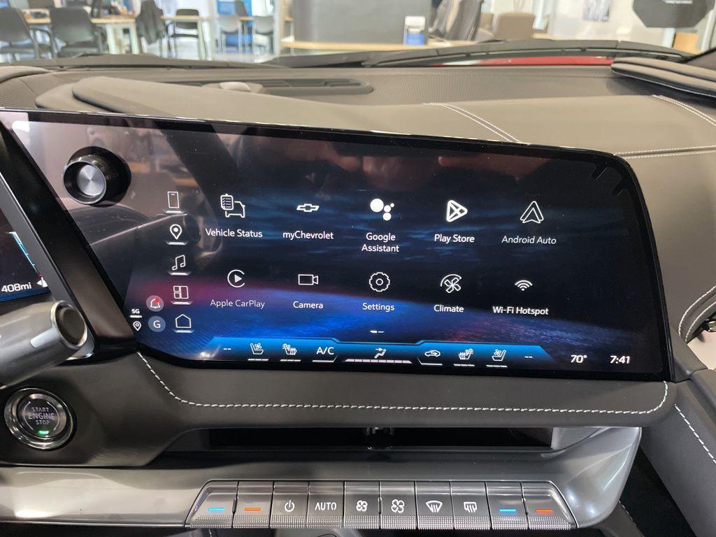 new 2026 Chevrolet Corvette car, priced at $140,999