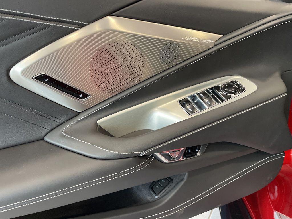 new 2026 Chevrolet Corvette car, priced at $140,999
