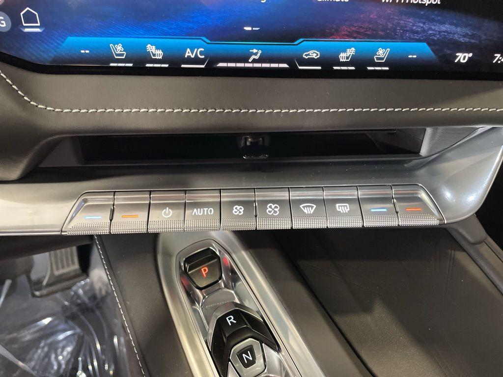 new 2026 Chevrolet Corvette car, priced at $140,999