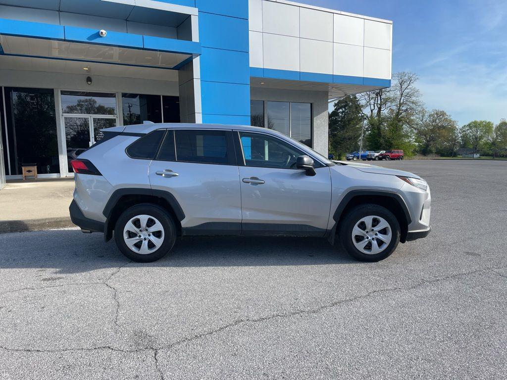 used 2025 Toyota RAV4 car, priced at $27,452