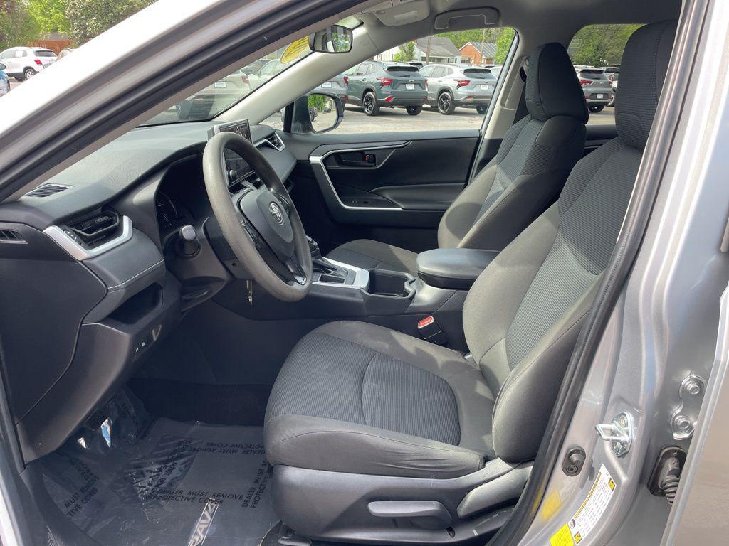 used 2025 Toyota RAV4 car, priced at $26,610
