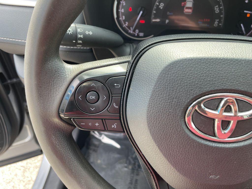 used 2025 Toyota RAV4 car, priced at $26,610