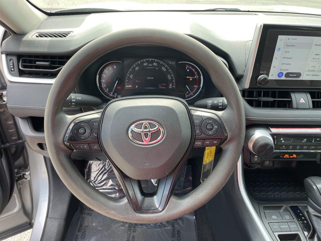 used 2025 Toyota RAV4 car, priced at $26,610