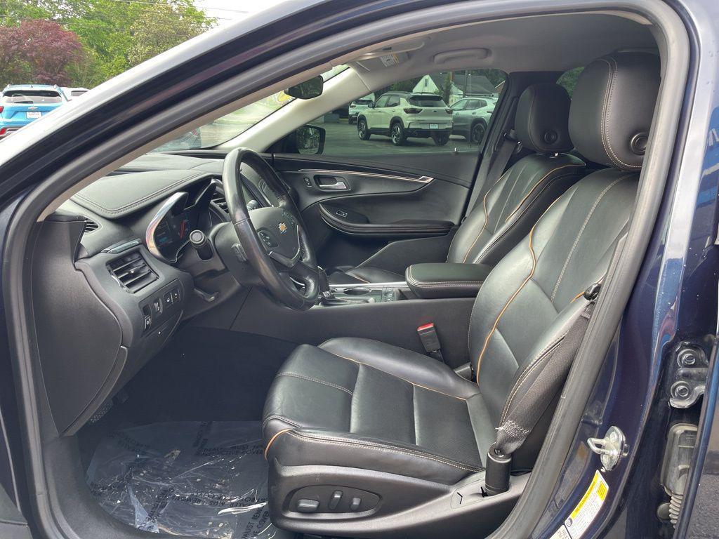 used 2018 Chevrolet Impala car, priced at $14,242